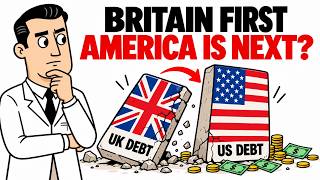 US Debt Crisis Explained – Britain Just Showed Americans Their Future