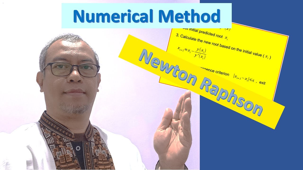 Numerical Method - Newton Raphson - YouTube