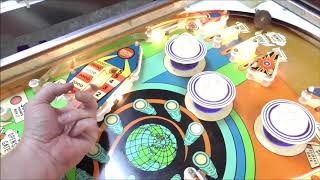 Troubleshooting a Gottlieb Outer Space E.M. Pinball Machine with Schematics