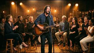 Keanu Reeves – "The Man Who Stayed" | Official Lyric Video | Powerful Gospel Soul Song 2026