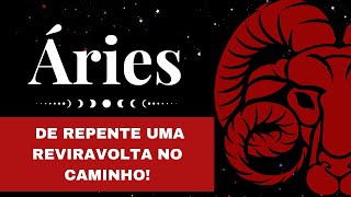 🔮ÁRIES🌻DE REPENTE UMA REVIRAVOLTA TE PEGA DE SURPRESA🔥JÁ DEU MUITO MAIS QUE CERTO😍💸🍀