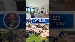 Celebrity Will Smith’s $56 Million Luxury Home #celebrityhouse #celebrity Net Worth