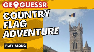 GeoGuessr: Crazy for Country Flags Game - Epic Guesses and Massive Fails (Play-Along)