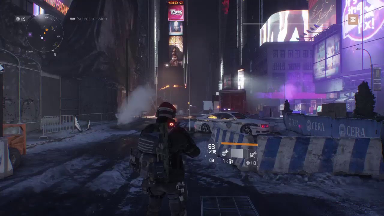 The Division - Clear Sky (Heroic) - TimeSquare Power Relay (Legendary)