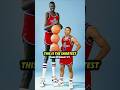 Shortest Player in NBA History vs. Tallest Player in NBA History (5’3” vs. 7’7”) 😳 #shorts
