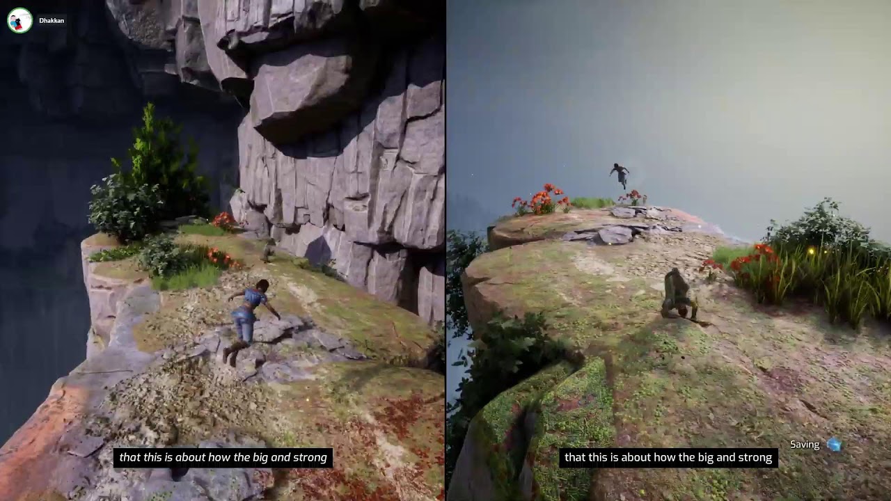 Final split fiction stream with donkestral - YouTube