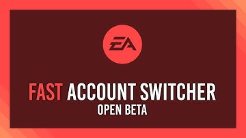 The FASTEST Origin Account Switcher (Beta) | Free | Open-Source