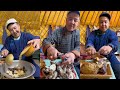 传统蒙古人察八旗的草原户外生活 超长版合集4 美食 烹饪 蒙古 