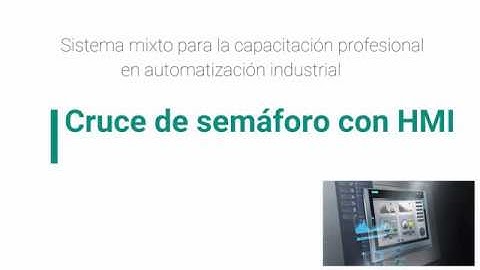 08 - Cruce de Semáforo con HMI