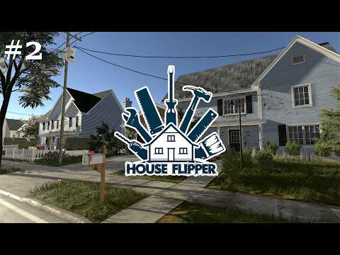 House Flipper #2 - FOLYTASSUK AHOL ABBAHAGYTUK 😀