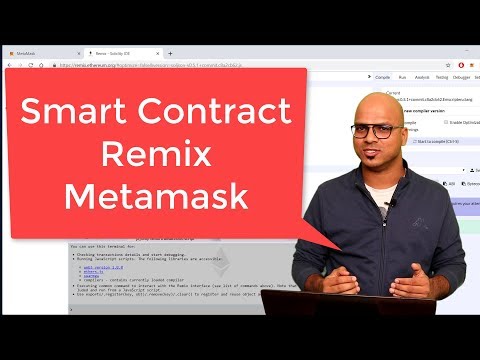 First Smart Contract part 2 | Remix | Ethereum | Blockchain