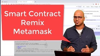 First Smart Contract part 2 | Remix | Ethereum | Blockchain