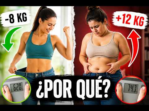 La VERDAD sobre por qué recuperas TODO el peso después de una dieta