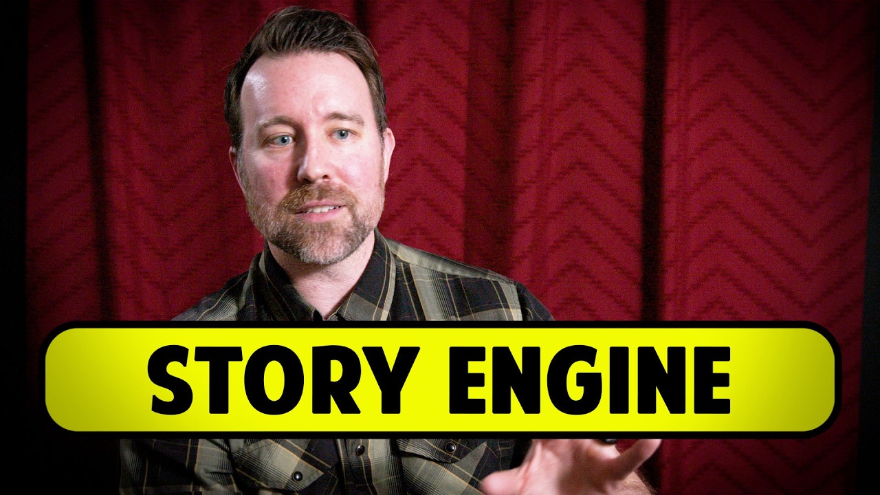 What Writers Should Know About A Story Engine - Brandon Violette