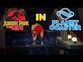 Jurassic Park Ride River Adventure - Planet Coaster