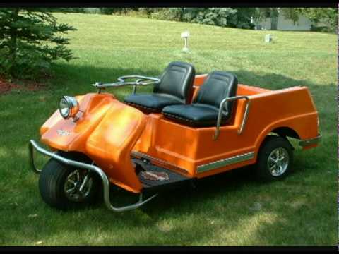  Harley Golf Cart 3 wheel Custom Part 3 YouTube