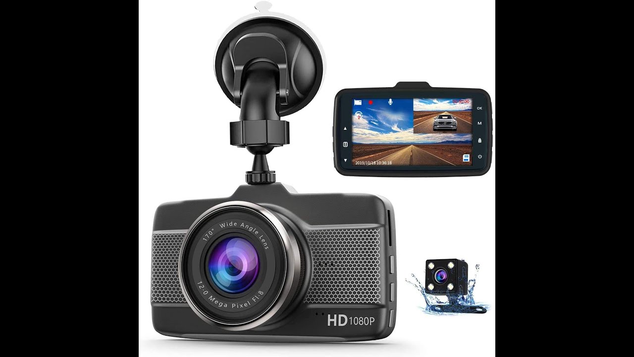 Are dash cams actually helpful?- Check out our review of Claoner Car Dashboard Camera