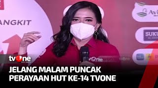 Persiapan Malam Puncak tvOne 14 Tahun Indonesia Bangkit | Kabar Petang tvOne