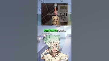 How to make Senku-Cola from Dr. Stone! #anime #drstone #senku #animeshorts