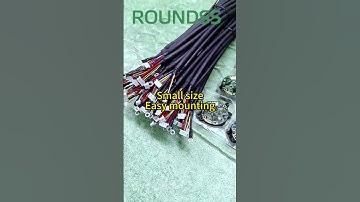 Magnetic Absolute Modular type servo motor encoder hollow shaft encoder ROUNDSS