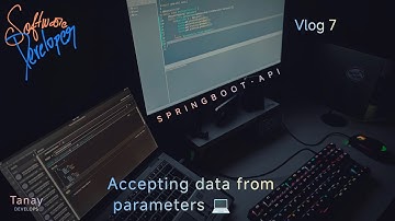 Vlog 7 Spring Boot Magic ✨ Handling Request Parameters in Style