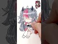 Drawing your gachaclub OC #gachaclub #shorts
