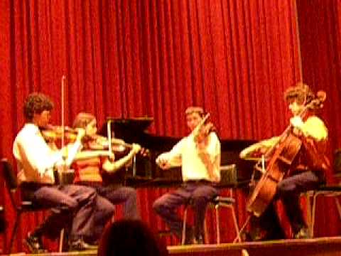 Villa-Lobos - Quarteto de cordas n1; Melancolia