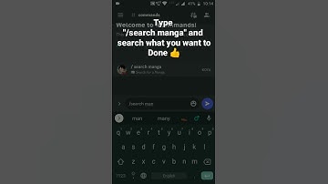 How to use Koya bot slash for /search manga Command in Discord Mobile #roduz #discord #howto #search