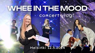 WHEE IN THE MOOD [BEYOND] in Helsinki | CONCERT VLOG!