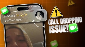 How To Fix Facetime Calls Ending Randomly on iPhone | Calls Randomly Disconnecting on iOS FaceTime