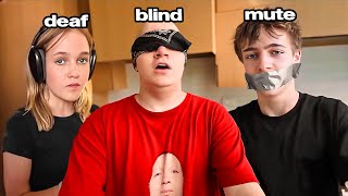 Blind, Deaf, & Mute Challenge