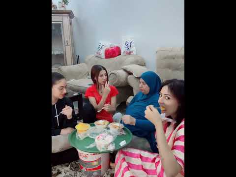 اول ظهور لي بنات مرات ابويا 