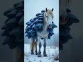 Paws of Hope: How a Hare's Call Saved an Arctic Horse ✅#animalrescue #polarrescue #horse #hare