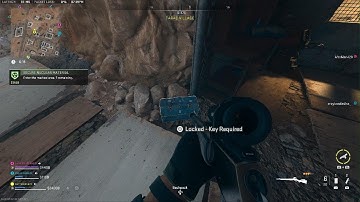 Taraq Tunnels Workbench Cache Location | MW2 DMZ