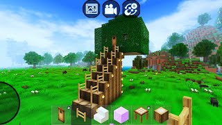 Mini Block Craft 3D Gameplay #37 (iOS & Android) | Tree House 🏡 screenshot 5
