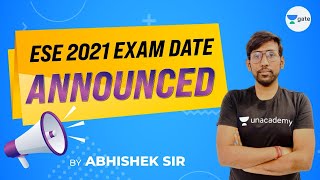 ESE 2021 Exam Dates Announced | ESE Exam Preparation Strategy | ESE 2021 Updates  | Abhishek Sir