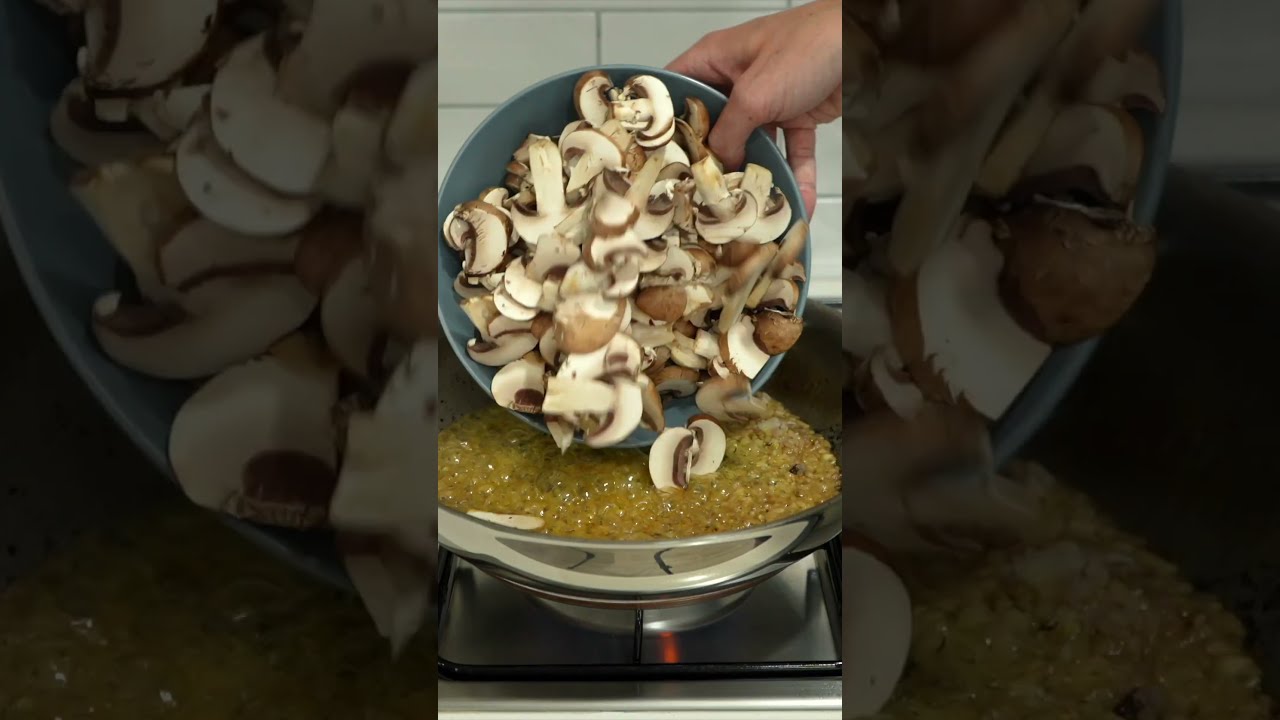 My Viral Creamy Garlic Mushroom Sauce And Chicken