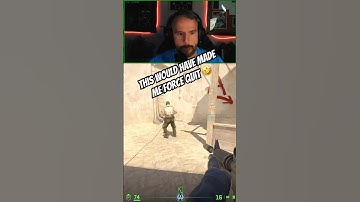 Hoe gênant zou deze clip zijn geweest? 😂 #csgo #cs2 #counterstrike