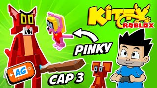 Roblox Kitty CAP 2 en La CASA de MICKEY MOUSE | Roblox Kitty en Español