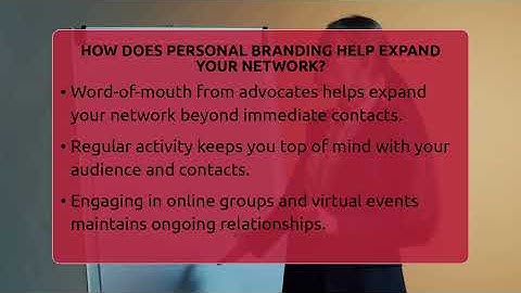 How Does Personal Branding Help Expand Your Network? - Everyday-Networking