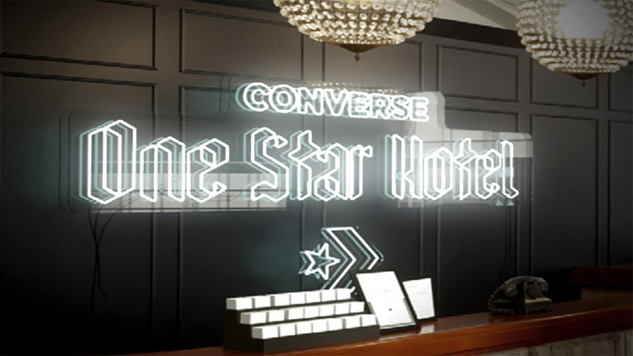 CONVERSE ONE STAR HOTEL EVENT ( ft 