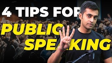 How to be a Confident Public Speaker | Divas Gupta