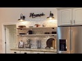 HOW TO: INDUSTRIAL FLOATING KITCHEN SHELVES AND SUBWAY TILE TUTORIAL