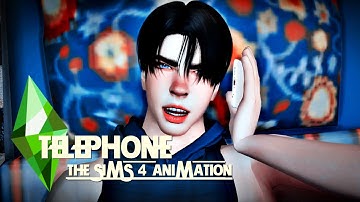 [FREE] Sims 4 Animation - Phone Call (Download)
