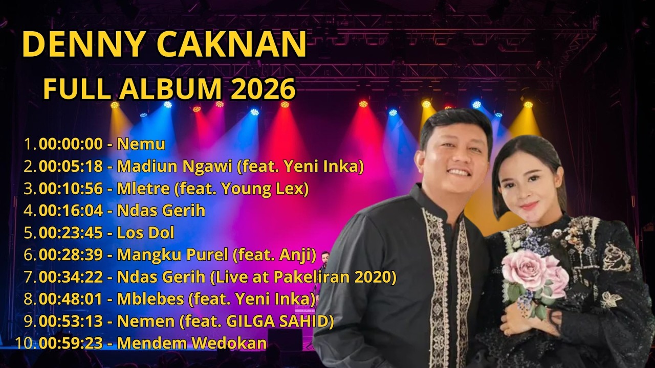 DENNY CAKNAN TERBARU 2026 - LAGU VIRAL TERBAIK DENNY CAKNAN