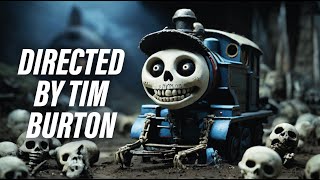 Thomas the Tank Engine directed by Tim Burton