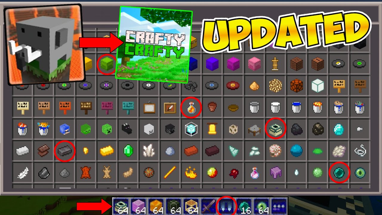 UPGRADED CRAFTSMAN OLD WITH ENDER DRAGON & WITHER AND COMPATIBILITY WITH ALL DEVICES!!!  (1.16)