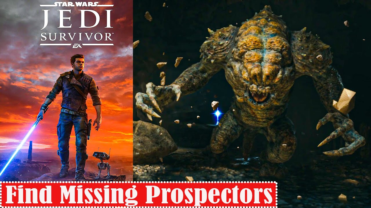 Star Wars Jedi Survivor Find Missing Prospectors (Rumor) YouTube
