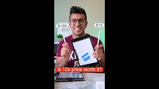 ₹10,000 Apple Pencil vs ₹1000 iPad Pencil ? Best for Notes