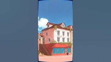 Viewport VS Render... Blender Greece pencil. #3danimation #blenderrender3d #3denvironment